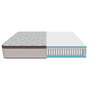Matelas à ressorts ensachés Cecotec Flow 7990 Hybrid 80x190cm mémoire ferme-moyenne