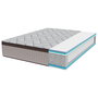 Matelas à ressorts ensachés Cecotec Flow 7990 Hybrid 80x190cm mémoire ferme-moyenne