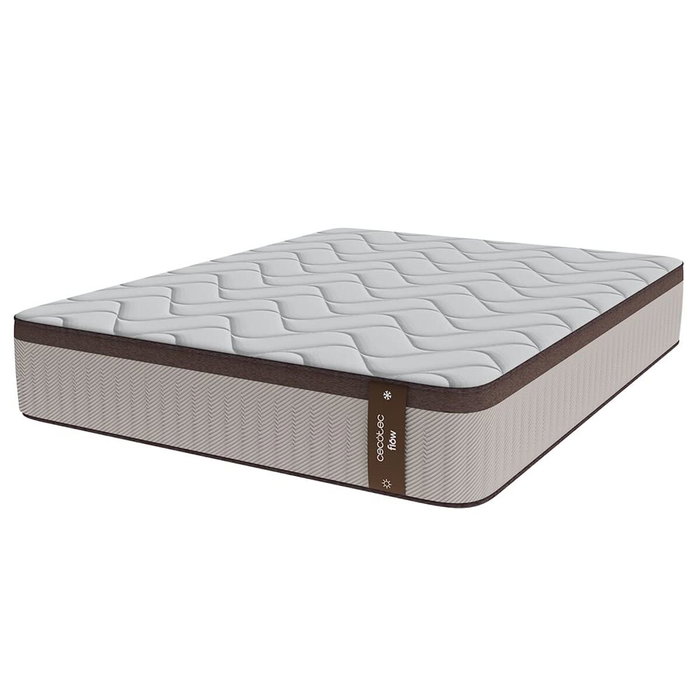 Matelas à ressorts ensachés Cecotec Flow 7990 Hybrid 80x190cm mémoire ferme-moyenne Matelas à ressorts ensachés Cecotec Flow 7990 Hybrid 80x190cm mémoire ferme-moyenne