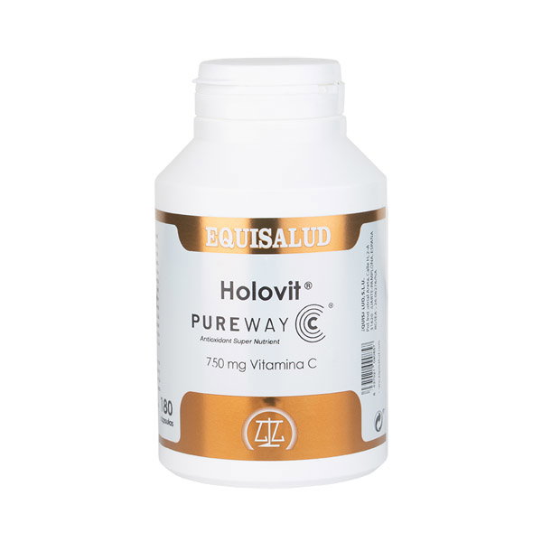 EQUISALUD HOLOVIT PURE WAY-C 180 capsules EQUISALUD HOLOVIT PURE WAY-C 180 capsules