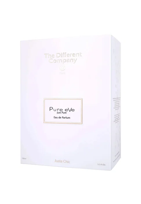 The Different Company Pure Eve Eau de Parfum pour Femme 100 ml