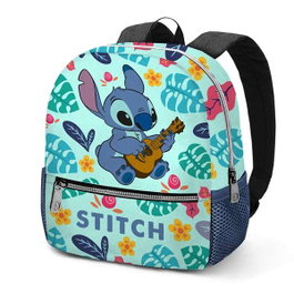 Karactermania Mochila Sweet Lilo y Stitch Guitar Vert 26 x 12 x 33 cm
