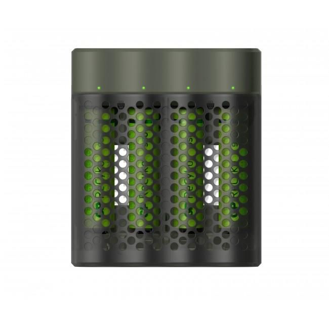 GP ReCyko Speed Charger M451 avec 4 piles AAA 950mAh incluses GP ReCyko Speed Charger M451 avec 4 piles AAA 950mAh incluses