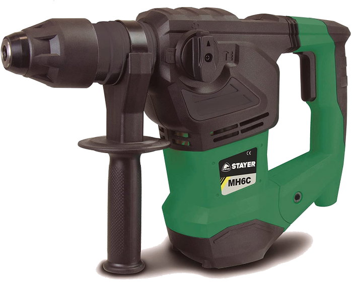 STAYER MH 6 CK Marteau Combiné SDS Plus 1700W STAYER MH 6 CK Marteau Combiné SDS Plus 1700W