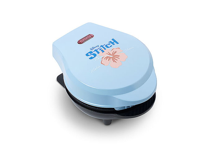 Mini Gaufrier Select Brands Disney Stitch 17x13.1x9.1cm 0.65kg Prise Européenne