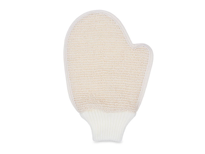 BERILO Manopla Tejido Ajustable Natural Blanco-Beige