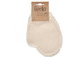 BERILO Manopla Tejido Ajustable Natural Blanco-Beige
