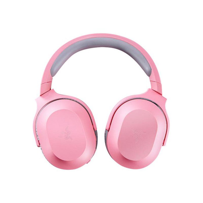 Razer Barracuda X Quartz Casque Gaming sans Fil 2.4GHz Bluetooth 40mm Drivers Micro Détachable (RZ04-04430300-R3M1)