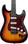 EKO Guitarra eléctrica Starter ST100 tipo Strat - Sunburst