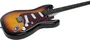 EKO Guitarra eléctrica Starter ST100 tipo Strat - Sunburst