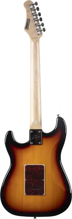 EKO Guitarra eléctrica Starter ST100 tipo Strat - Sunburst