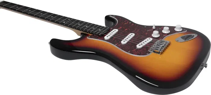 EKO Guitarra eléctrica Starter ST100 tipo Strat - Sunburst