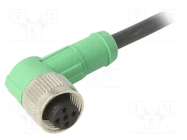 PHOENIX CONTACT SAC-5P-3,0-PUR/M12FR Câble pour capteurs M12 femelles angulaires 5 broches 3m