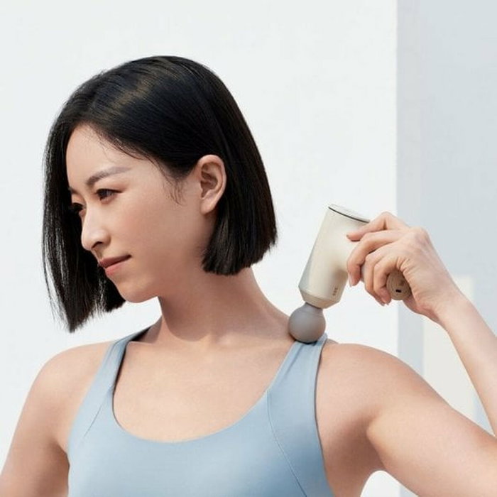 Mini Masseur Électrique Xiaomi BHR6081EU 2600 mAh Noir (1 Unité)