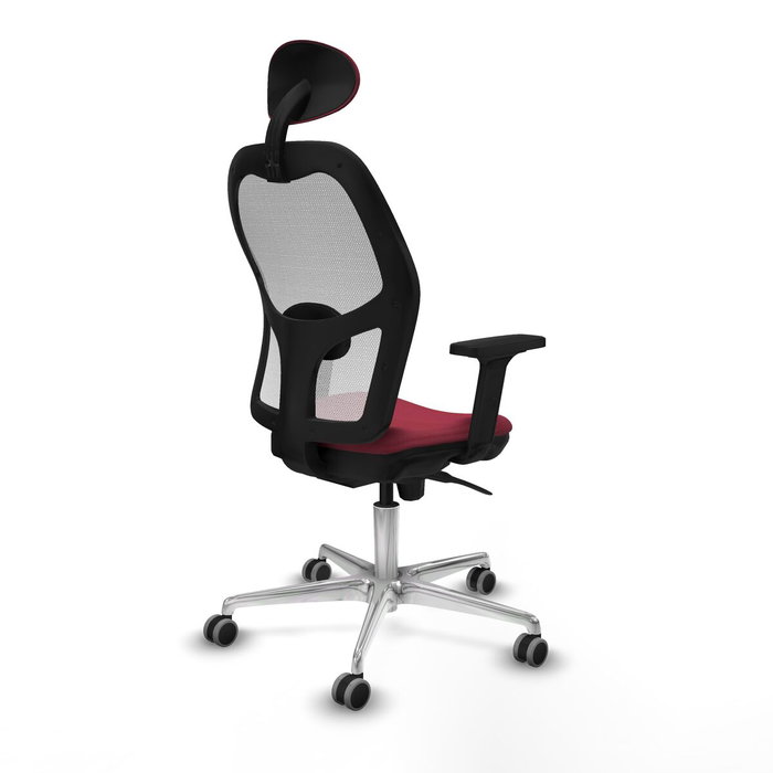 Piqueras y Crespo Chaise de Bureau avec Appui-tête Jorquera 2D086G1 Bordeaux Piqueras y Crespo Chaise de Bureau avec Appui-tête Jorquera 2D086G1 Bordeaux