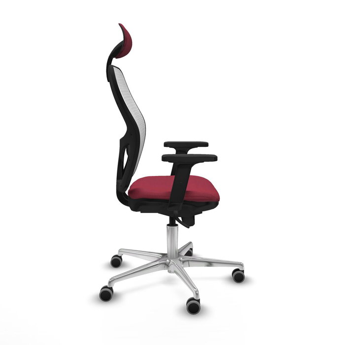 Piqueras y Crespo Chaise de Bureau avec Appui-tête Jorquera 2D086G1 Bordeaux Piqueras y Crespo Chaise de Bureau avec Appui-tête Jorquera 2D086G1 Bordeaux