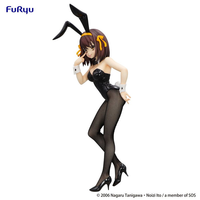 The Melancholy of Haruhi Suzumiya statuette PVC BiCute Bunnies Haruhi Suzumiya 26 cm The Melancholy of Haruhi Suzumiya statuette PVC BiCute Bunnies Haruhi Suzumiya 26 cm