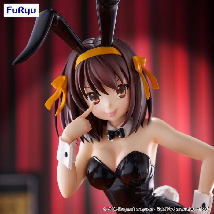 The Melancholy of Haruhi Suzumiya statuette PVC BiCute Bunnies Haruhi Suzumiya 26 cm The Melancholy of Haruhi Suzumiya statuette PVC BiCute Bunnies Haruhi Suzumiya 26 cm