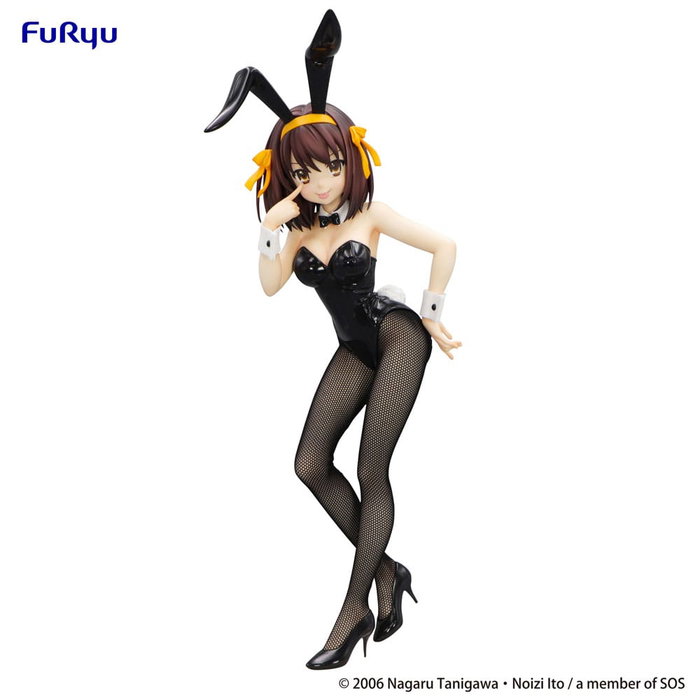 The Melancholy of Haruhi Suzumiya statuette PVC BiCute Bunnies Haruhi Suzumiya 26 cm The Melancholy of Haruhi Suzumiya statuette PVC BiCute Bunnies Haruhi Suzumiya 26 cm