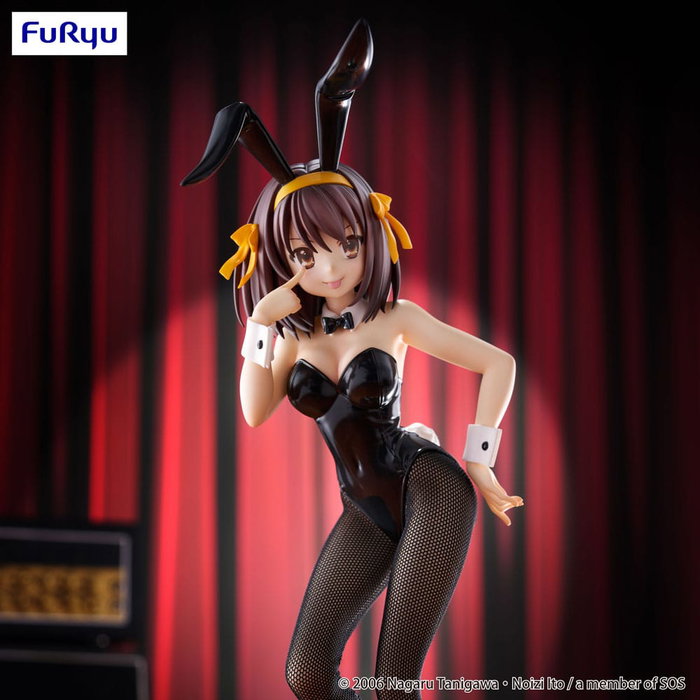 The Melancholy of Haruhi Suzumiya statuette PVC BiCute Bunnies Haruhi Suzumiya 26 cm The Melancholy of Haruhi Suzumiya statuette PVC BiCute Bunnies Haruhi Suzumiya 26 cm