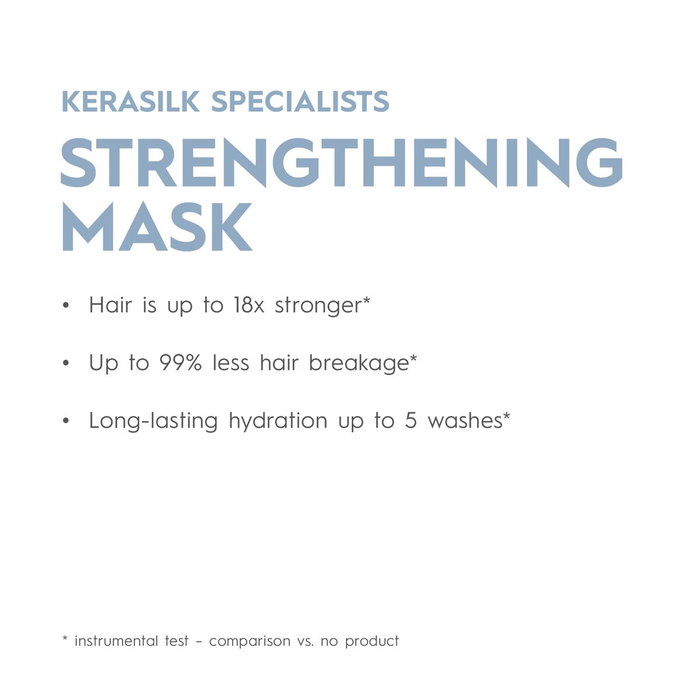 Kerasilk SPECIALISTS masque fortifiant 500 ml Kerasilk SPECIALISTS masque fortifiant 500 ml
