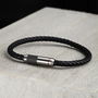 Bracelet Homme Sector SZV102 Cuir 21 cm