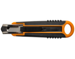 Fiskars Cutter en plastique avec rail métallique de sécurité 18mm
