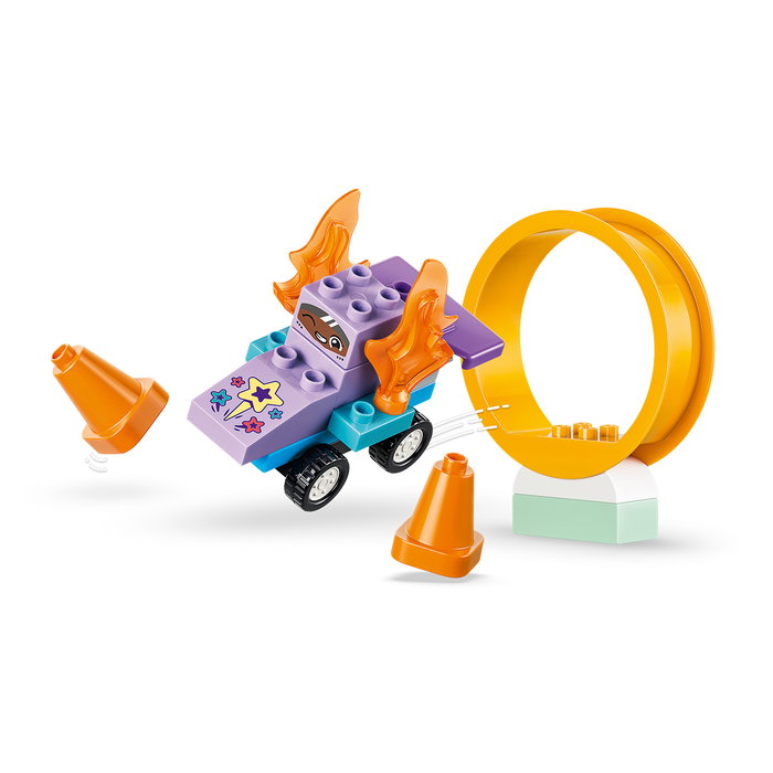 LEGO DUPLO Rampes Créatives 3-en-1 avec Véhicules 10478