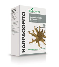 Soria Natural Harpagofito 60 comprimés 600 mg