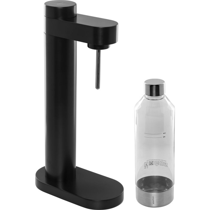 Stelton Brus Carbonator Black Metallic Stelton Brus Carbonator Black Metallic