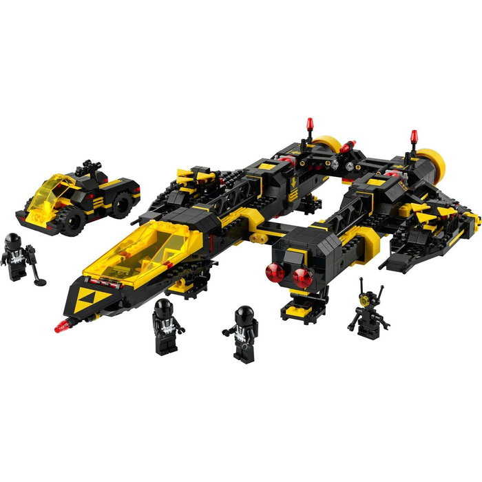 Set de construction Lego 10355 Blacktron Renegade 1151 Pièces Set de construction Lego 10355 Blacktron Renegade 1151 Pièces
