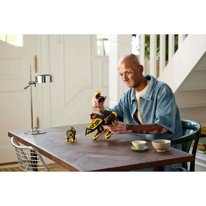 Set de construction Lego 10355 Blacktron Renegade 1151 Pièces