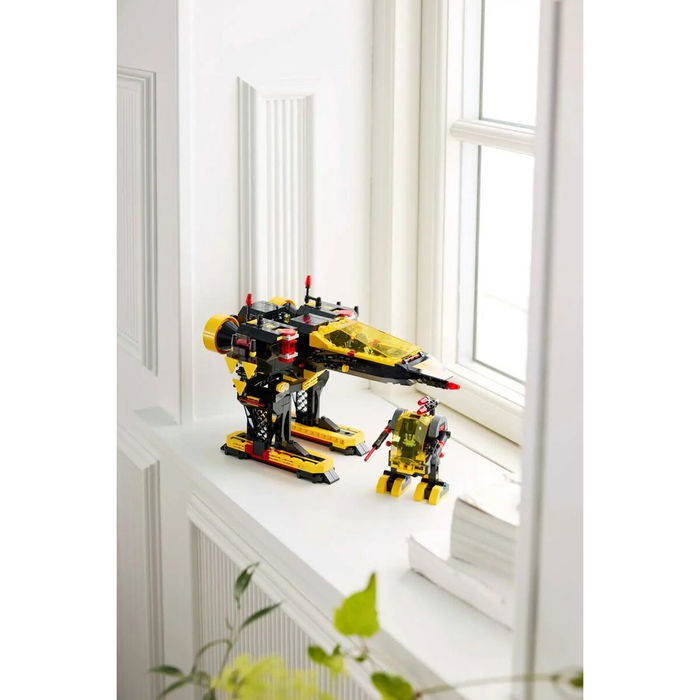 Set de construction Lego 10355 Blacktron Renegade 1151 Pièces