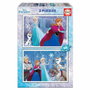 EDUCA Puzzle 2x48 Frozen