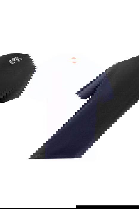 Sparco SBML0008D0N0200S T-Shirt Martini-R Logo Bleu Taille S Jersey Coton