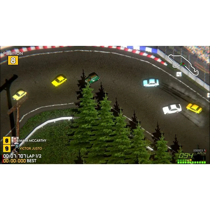 Just For Games Super Woden Rally Edge - Jeu PS5 Just For Games Super Woden Rally Edge - Jeu PS5