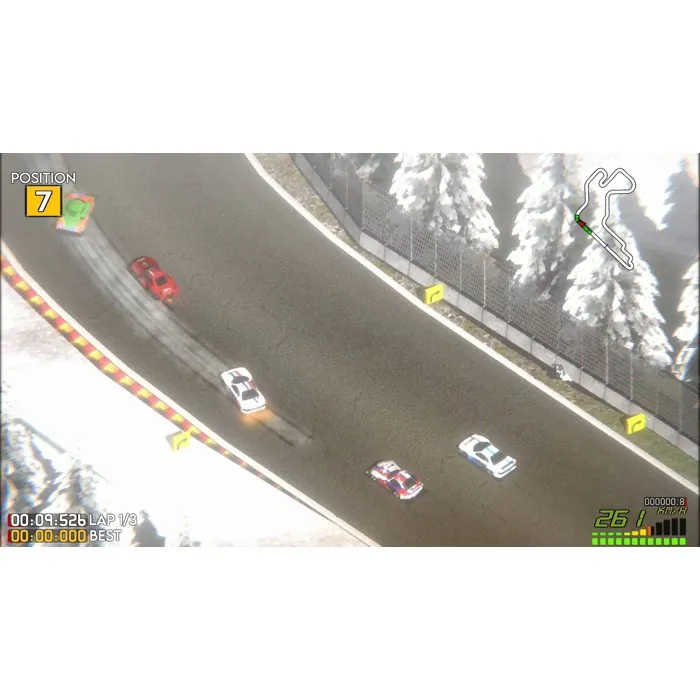 Just For Games Super Woden Rally Edge - Jeu PS5 Just For Games Super Woden Rally Edge - Jeu PS5