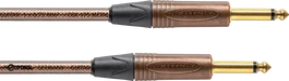 CORDIAL Câble Guitare Jack 6,35 mm Mâle 3 mètres Audio Instrument