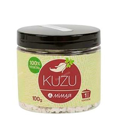 Mimasa Kuzu - 100 g - Racine de Pueraria en poudre - Épaississant naturel pour cuisine et boissons, goût neutre Mimasa Kuzu - 100 g - Racine de Pueraria en poudre - Épaississant naturel pour cuisine et boissons, goût neutre