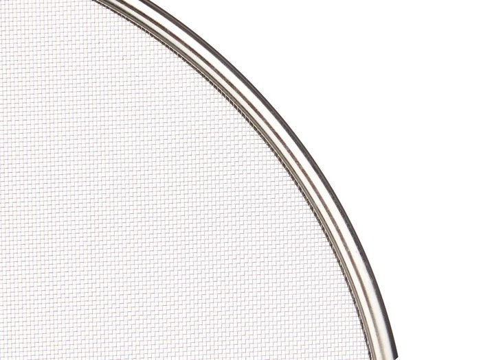 KINVARA Couvercle de poêle en acier avec grille 21cm