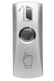 GO Bouton d'ouverture de porte en acier inoxydable