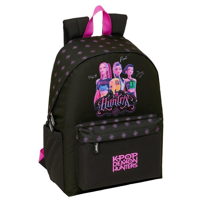 SAFTA Sac à dos pour ordinateur portable Kpop Demon Hunters 43cm SAFTA Sac à dos pour ordinateur portable Kpop Demon Hunters 43cm