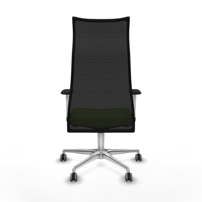 Piqueras y Crespo Chaise de Bureau Albacete Pistache et Noir Piqueras y Crespo Chaise de Bureau Albacete Pistache et Noir