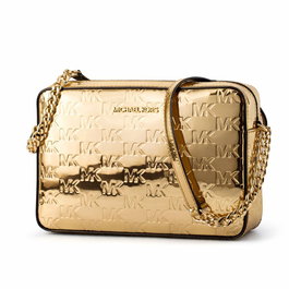 Sac à Bandoulière Michael Kors 35F5GTTC9I-PALE-GOLD Doré 24 x 16 x 6 cm