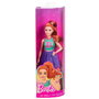 Barbie Fashionista - Look Animadora avec cheveux rouges et tenue sportive - Poupée Hyt90