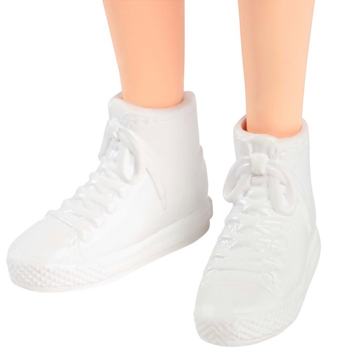 Barbie Fashionista - Look Animadora avec cheveux rouges et tenue sportive - Poupée Hyt90 Barbie Fashionista - Look Animadora avec cheveux rouges et tenue sportive - Poupée Hyt90