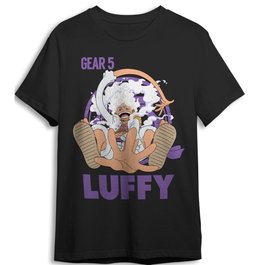 TOEI ANIMATION T-shirt One Piece Monkey D. Luffy Gear 5 pour adulte - Taille XL en coton