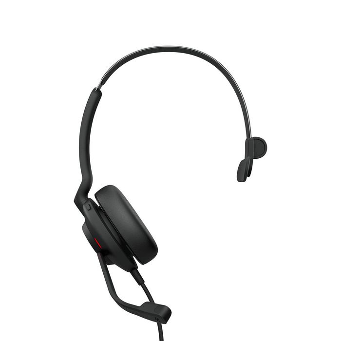 Jabra Evolve2 30 SE - Micro-casque filaire USB-A/USB-C à réduction de bruit passive pour télétravail et bureaux