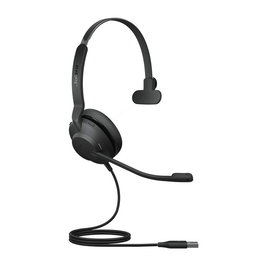 Jabra Evolve2 30 SE - Micro-casque filaire USB-A/USB-C à réduction de bruit passive pour télétravail et bureaux
