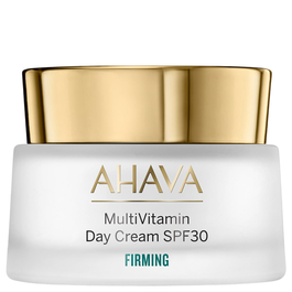 Ahava Crème de Jour Multi-Vitamines Raffermissante SPF 30 pour le Visage - 50 ml